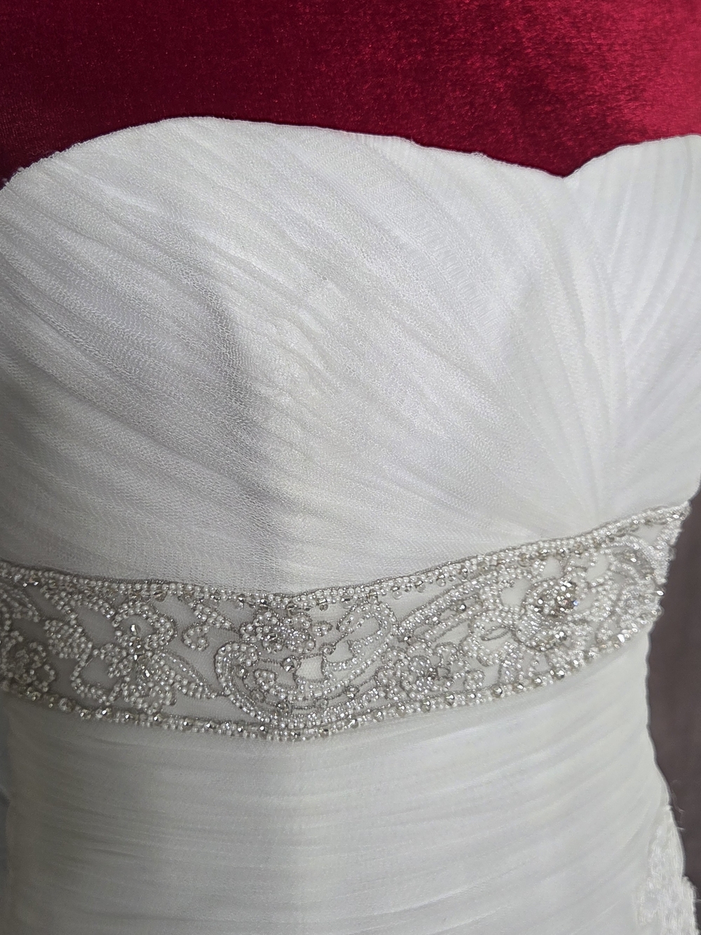 Blue By Enzoani Wedding Dress Size 12 - Picture 11 of 16